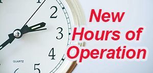 Palm Beach Appliance Services new hours