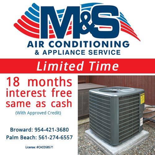 Palm Beach Appliance Services interest free